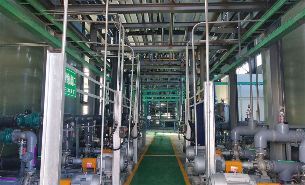 蓝晓科技-五矿盐湖4000吨碳酸锂生产线改造项目性能验收顺利完成