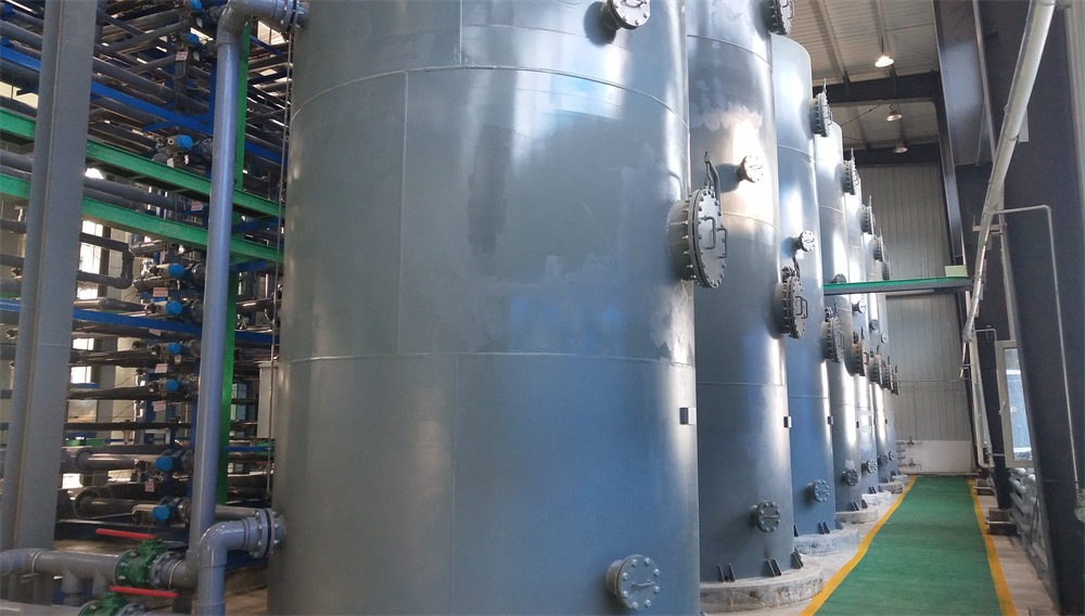 蓝晓科技-五矿盐湖4000吨碳酸锂生产线改造项目性能验收顺利完成