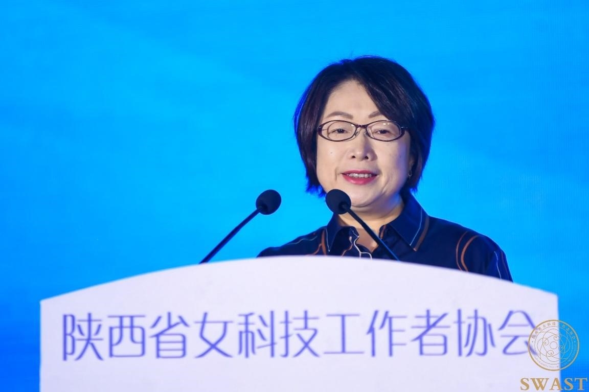 凝聚她力量 奋进新征程—董事长当选陕西省女科技工作者协会副会长